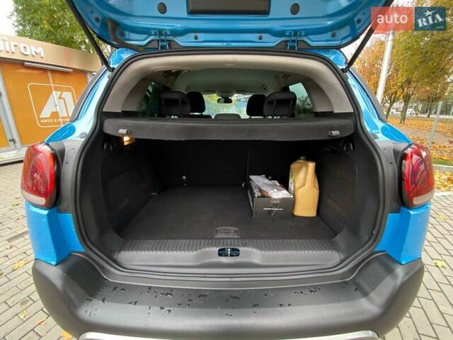 Сітроен С3 2018 у Дніпро (Дніпропетровську) на Automoto.ua Синій Сітроен С3, об'ємом двигуна 1.2 л та пробігом 86 тис. км за 12900 $, фото 21 на Automoto.ua