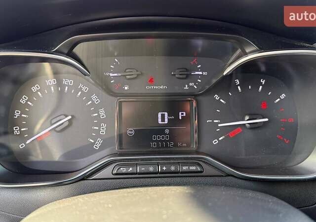 Синій Сітроен С3, об'ємом двигуна 1.2 л та пробігом 101 тис. км за 13850 $, фото 9 на Automoto.ua