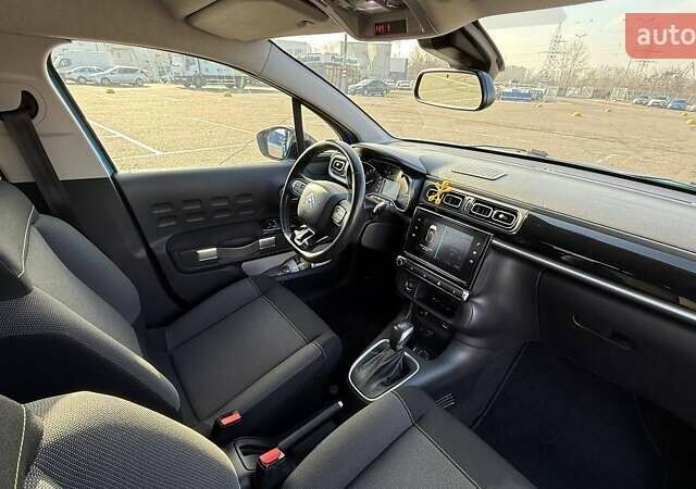 Синій Сітроен С3, об'ємом двигуна 1.2 л та пробігом 101 тис. км за 13850 $, фото 7 на Automoto.ua