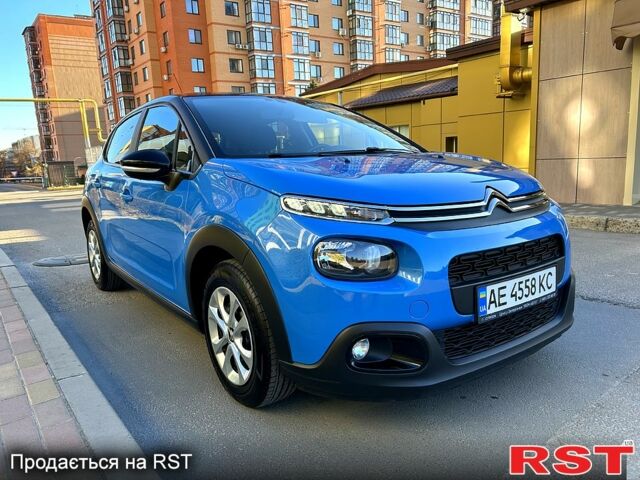 Синій Сітроен С3, об'ємом двигуна 1.2 л та пробігом 86 тис. км за 8999 $, фото 2 на Automoto.ua