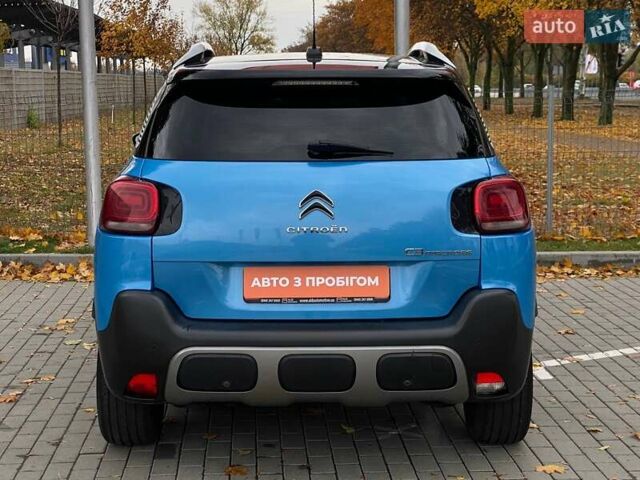 Сітроен С3 2018 у Дніпро (Дніпропетровську) на Automoto.ua Синій Сітроен С3, об'ємом двигуна 1.2 л та пробігом 86 тис. км за 12900 $, фото 6 на Automoto.ua