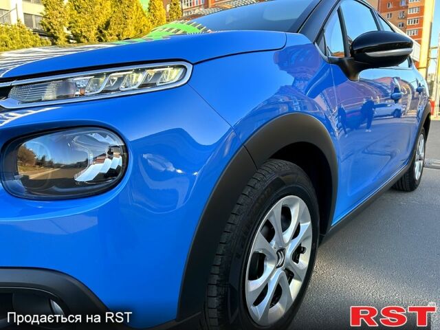 Синій Сітроен С3, об'ємом двигуна 1.2 л та пробігом 86 тис. км за 8999 $, фото 8 на Automoto.ua