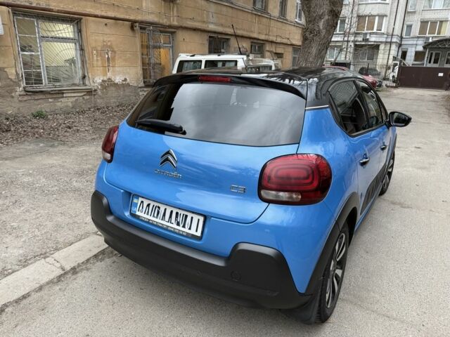 Синій Сітроен С3, об'ємом двигуна 1.2 л та пробігом 85 тис. км за 14500 $, фото 11 на Automoto.ua
