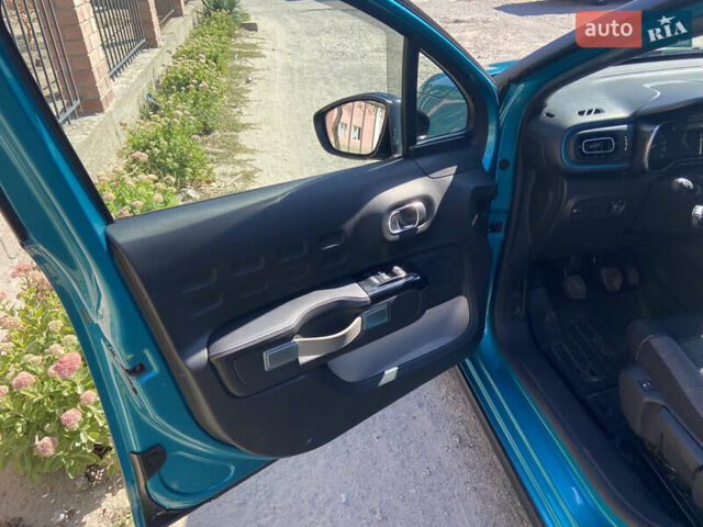Синий Ситроен С3, объемом двигателя 1.2 л и пробегом 99 тыс. км за 13500 $, фото 10 на Automoto.ua