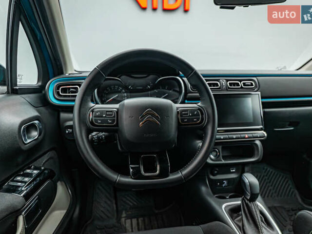 Синій Сітроен С3, об'ємом двигуна 1.2 л та пробігом 25 тис. км за 18849 $, фото 12 на Automoto.ua