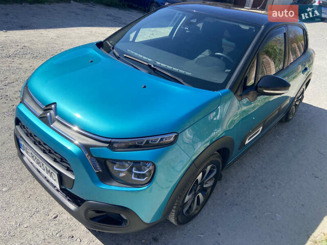 Синий Ситроен С3, объемом двигателя 1.2 л и пробегом 99 тыс. км за 13500 $, фото 3 на Automoto.ua