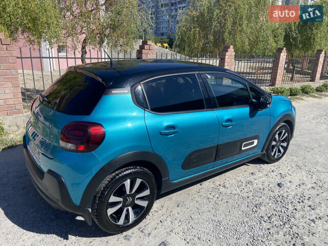 Синий Ситроен С3, объемом двигателя 1.2 л и пробегом 99 тыс. км за 13500 $, фото 5 на Automoto.ua