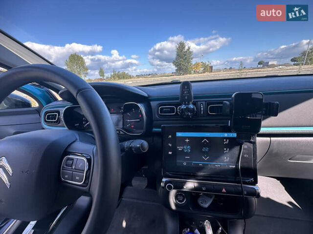 Сітроен С3 2023 у Черкасах на Automoto.ua Синій Сітроен С3, об'ємом двигуна 1.2 л та пробігом 13 тис. км за 20500 $, фото 6 на Automoto.ua