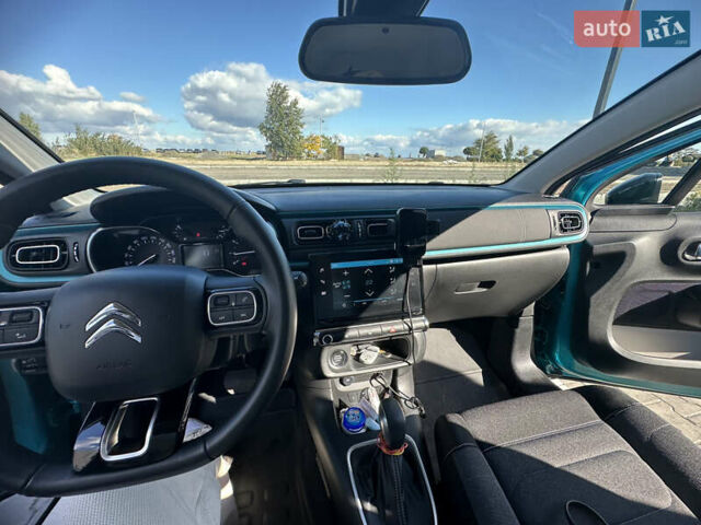 Сітроен С3 2023 у Черкасах на Automoto.ua Синій Сітроен С3, об'ємом двигуна 1.2 л та пробігом 13 тис. км за 20500 $, фото 7 на Automoto.ua