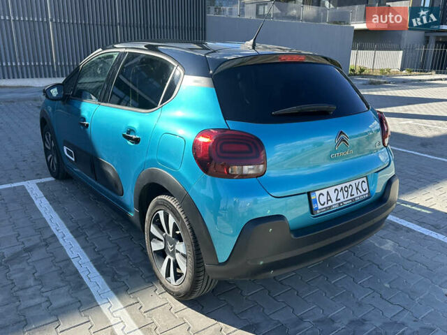 Сітроен С3 2023 у Черкасах на Automoto.ua Синій Сітроен С3, об'ємом двигуна 1.2 л та пробігом 13 тис. км за 20500 $, фото 9 на Automoto.ua