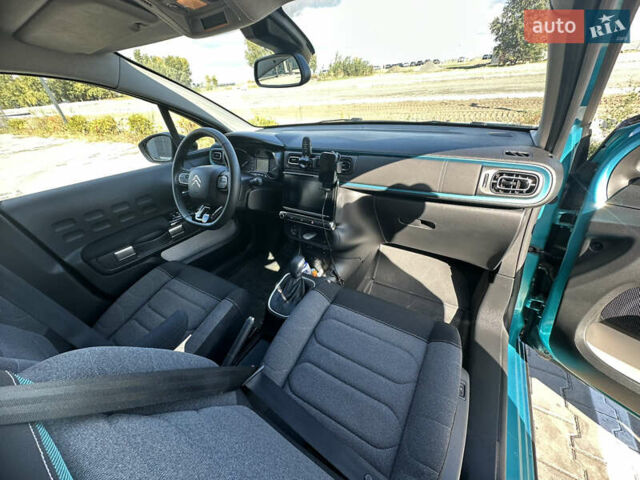 Сітроен С3 2023 у Черкасах на Automoto.ua Синій Сітроен С3, об'ємом двигуна 1.2 л та пробігом 13 тис. км за 20500 $, фото 8 на Automoto.ua