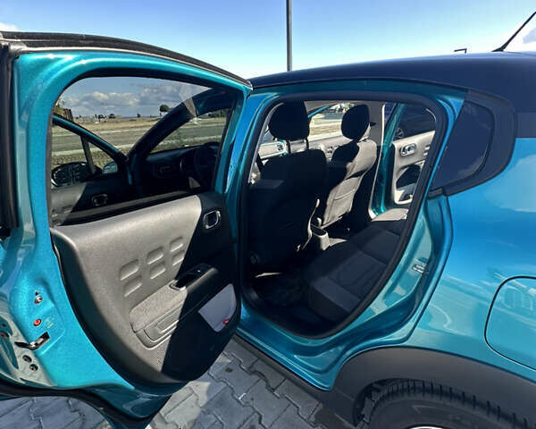 Сітроен С3 2023 у Черкасах на Automoto.ua Синій Сітроен С3, об'ємом двигуна 1.2 л та пробігом 13 тис. км за 20500 $, фото 4 на Automoto.ua