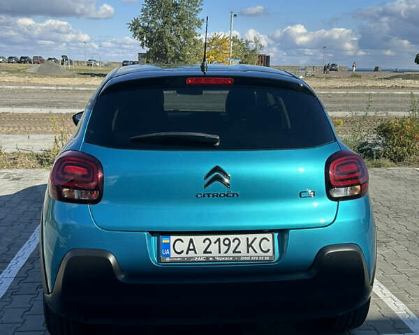 Сітроен С3 2023 у Черкасах на Automoto.ua Синій Сітроен С3, об'ємом двигуна 1.2 л та пробігом 13 тис. км за 20500 $, фото 2 на Automoto.ua