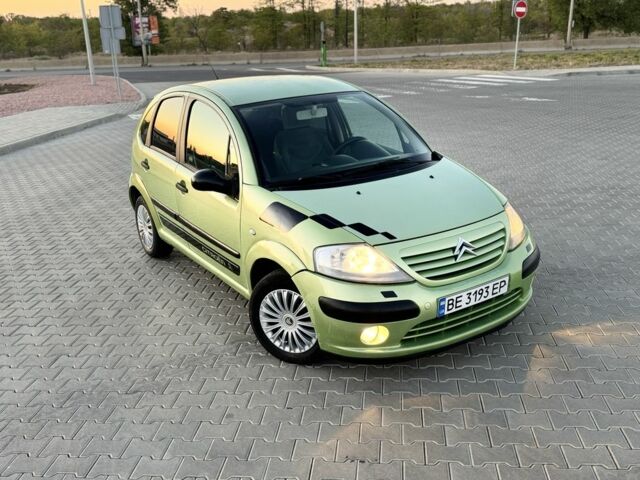 Зелений Сітроен С3, об'ємом двигуна 1.1 л та пробігом 195 тис. км за 2999 $, фото 1 на Automoto.ua
