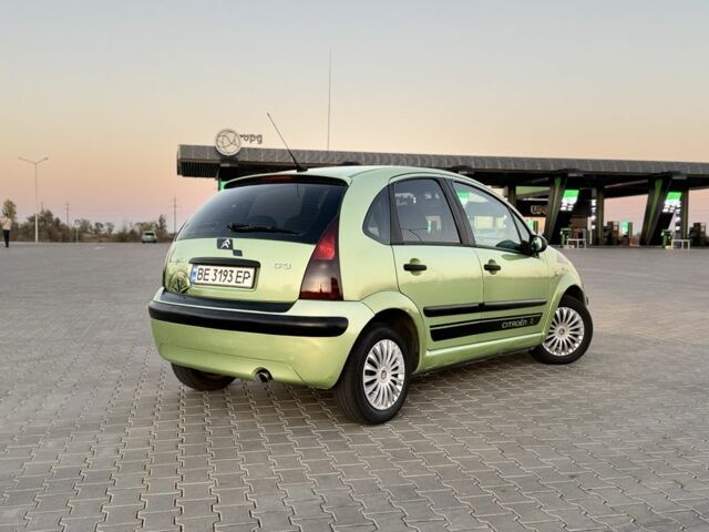 Зелений Сітроен С3, об'ємом двигуна 1.1 л та пробігом 195 тис. км за 2999 $, фото 17 на Automoto.ua