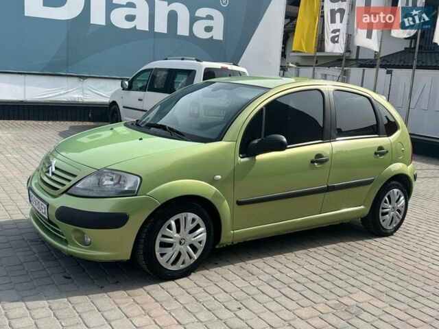 Зеленый Ситроен С3, объемом двигателя 1.4 л и пробегом 239 тыс. км за 3750 $, фото 15 на Automoto.ua