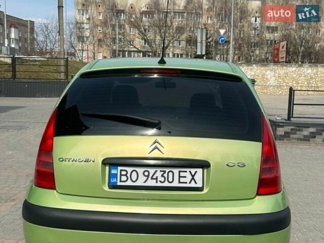 Зеленый Ситроен С3, объемом двигателя 1.4 л и пробегом 239 тыс. км за 3750 $, фото 7 на Automoto.ua