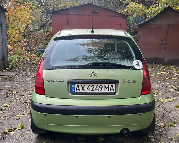 Сітроен С3 2003 у Дніпро (Дніпропетровську) на Automoto.ua Зелений Сітроен С3, об'ємом двигуна 1.12 л та пробігом 227 тис. км за 3300 $, фото 5 на Automoto.ua