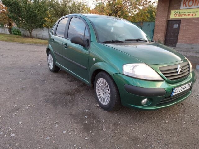 Зеленый Ситроен С3, объемом двигателя 1.4 л и пробегом 174 тыс. км за 3350 $, фото 3 на Automoto.ua