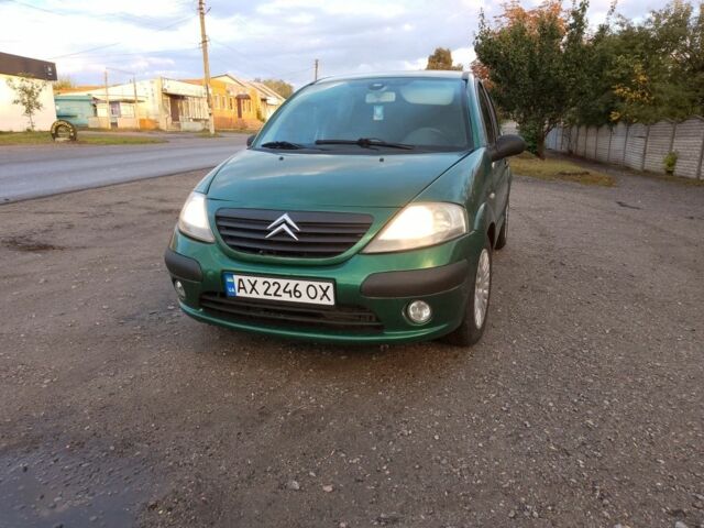 Зеленый Ситроен С3, объемом двигателя 1.4 л и пробегом 174 тыс. км за 3350 $, фото 5 на Automoto.ua