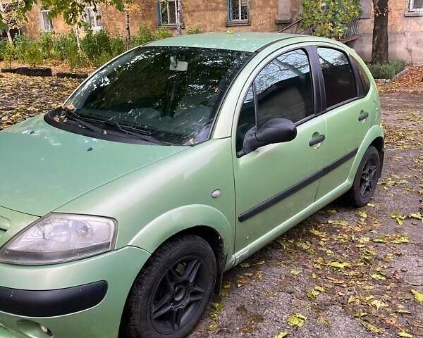 Сітроен С3 2003 у Дніпро (Дніпропетровську) на Automoto.ua Зелений Сітроен С3, об'ємом двигуна 1.12 л та пробігом 227 тис. км за 3300 $, фото 4 на Automoto.ua