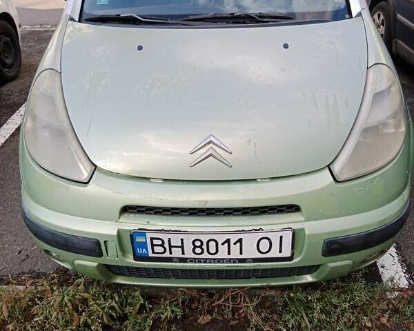 Зеленый Ситроен С3, объемом двигателя 1.6 л и пробегом 202 тыс. км за 5000 $, фото 1 на Automoto.ua