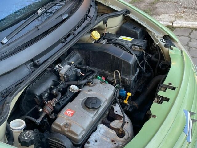 Зеленый Ситроен С3, объемом двигателя 1 л и пробегом 157 тыс. км за 3300 $, фото 6 на Automoto.ua