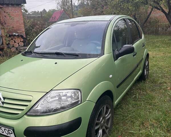 Зелений Сітроен С3, об'ємом двигуна 1.36 л та пробігом 182 тис. км за 3700 $, фото 12 на Automoto.ua