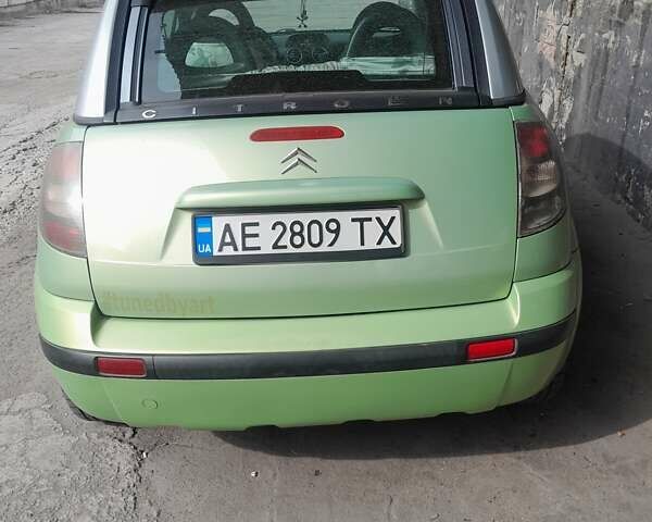 Зеленый Ситроен С3, объемом двигателя 1.59 л и пробегом 160 тыс. км за 3000 $, фото 3 на Automoto.ua