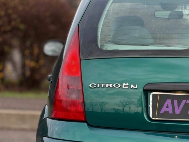 Зелений Сітроен С3, об'ємом двигуна 1.4 л та пробігом 224 тис. км за 4800 $, фото 8 на Automoto.ua