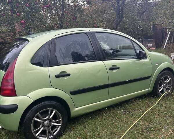 Зелений Сітроен С3, об'ємом двигуна 1.36 л та пробігом 182 тис. км за 3700 $, фото 16 на Automoto.ua