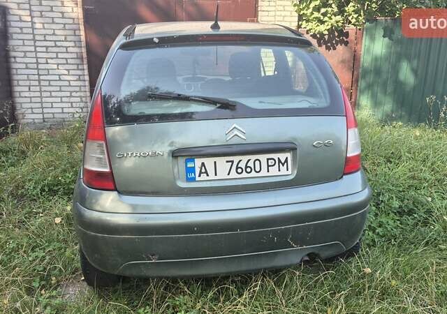 Зелений Сітроен С3, об'ємом двигуна 1.36 л та пробігом 355 тис. км за 2700 $, фото 1 на Automoto.ua