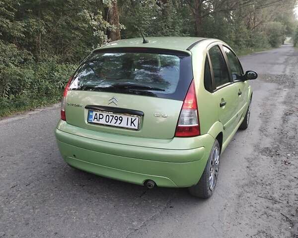 Зелений Сітроен С3, об'ємом двигуна 1.4 л та пробігом 204 тис. км за 4400 $, фото 1 на Automoto.ua