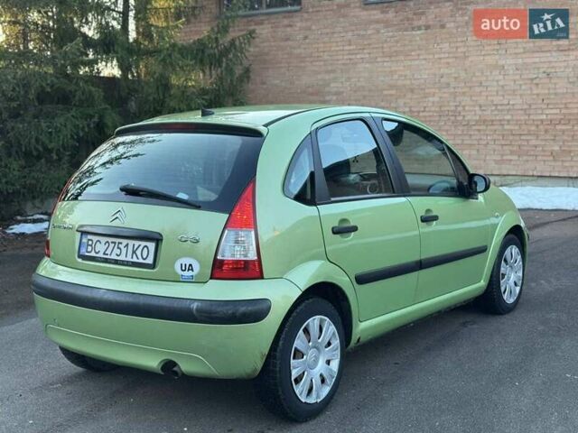 Зелений Сітроен С3, об'ємом двигуна 1.4 л та пробігом 160 тис. км за 4350 $, фото 2 на Automoto.ua