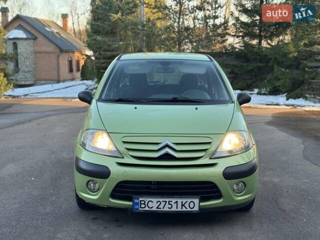 Зелений Сітроен С3, об'ємом двигуна 1.4 л та пробігом 160 тис. км за 4350 $, фото 8 на Automoto.ua