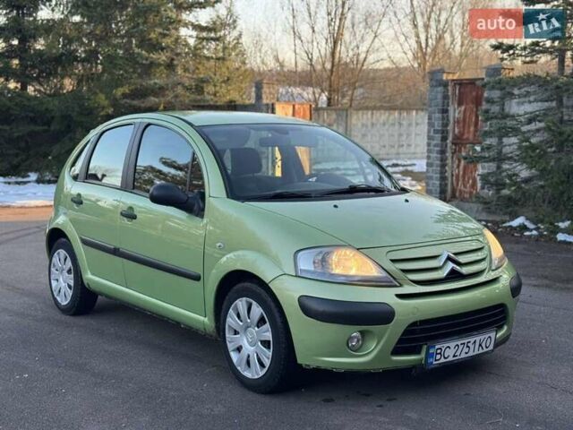 Зелений Сітроен С3, об'ємом двигуна 1.4 л та пробігом 160 тис. км за 4350 $, фото 3 на Automoto.ua