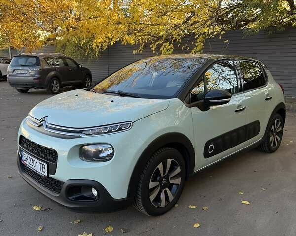 Зеленый Ситроен С3, объемом двигателя 1.2 л и пробегом 80 тыс. км за 12700 $, фото 2 на Automoto.ua