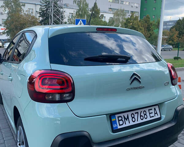Зеленый Ситроен С3, объемом двигателя 1.56 л и пробегом 117 тыс. км за 10200 $, фото 4 на Automoto.ua
