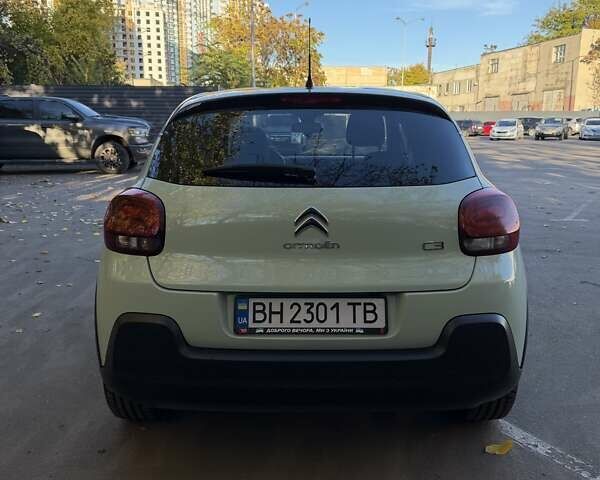 Зеленый Ситроен С3, объемом двигателя 1.2 л и пробегом 80 тыс. км за 12700 $, фото 3 на Automoto.ua