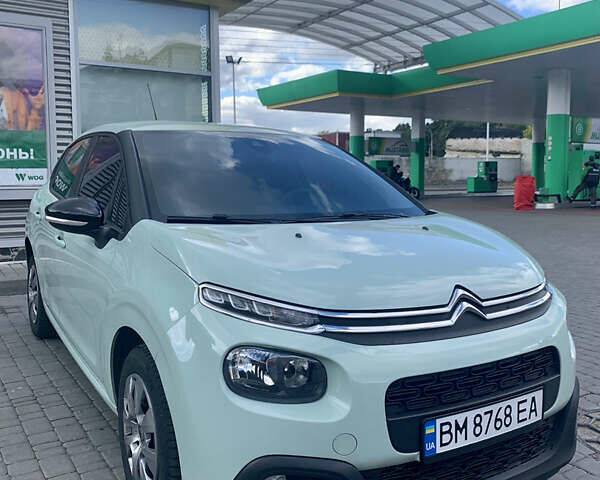 Зеленый Ситроен С3, объемом двигателя 1.56 л и пробегом 117 тыс. км за 10200 $, фото 14 на Automoto.ua