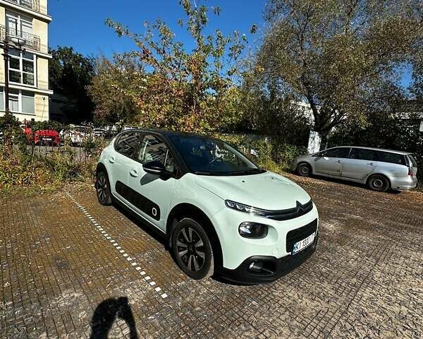 Зелений Сітроен С3, об'ємом двигуна 1.2 л та пробігом 75 тис. км за 14800 $, фото 1 на Automoto.ua