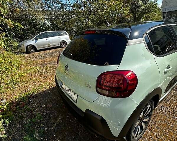 Зелений Сітроен С3, об'ємом двигуна 1.2 л та пробігом 75 тис. км за 14800 $, фото 8 на Automoto.ua