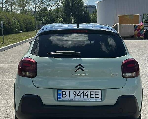 Зеленый Ситроен С3, объемом двигателя 1.2 л и пробегом 40 тыс. км за 15500 $, фото 4 на Automoto.ua