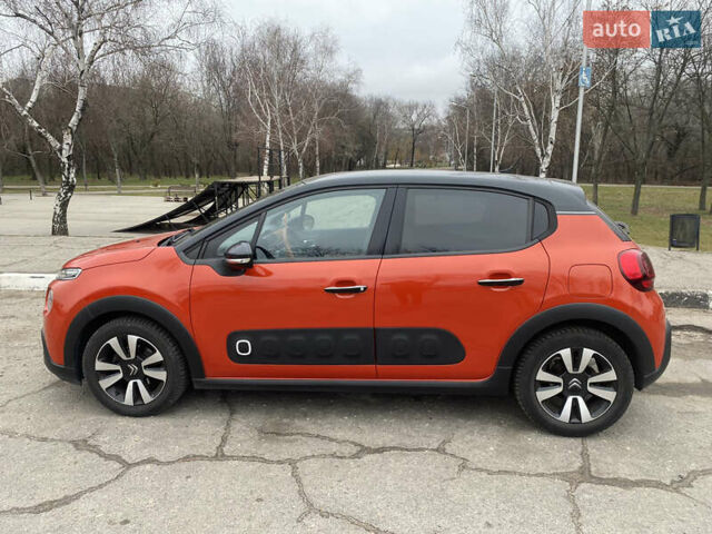 Оранжевый Ситроен С3, объемом двигателя 1.2 л и пробегом 110 тыс. км за 13300 $, фото 8 на Automoto.ua