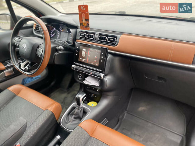 Оранжевый Ситроен С3, объемом двигателя 1.2 л и пробегом 110 тыс. км за 13300 $, фото 23 на Automoto.ua