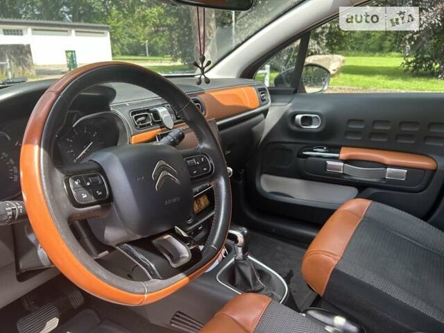 Оранжевый Ситроен С3, объемом двигателя 1.2 л и пробегом 80 тыс. км за 14800 $, фото 2 на Automoto.ua