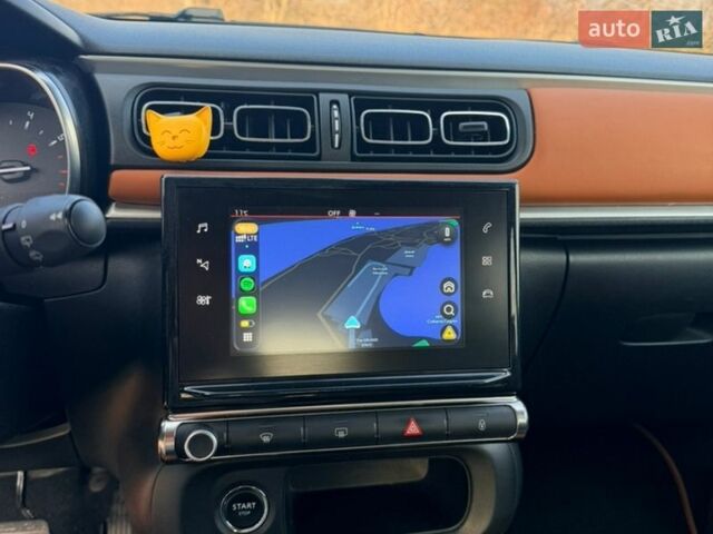 Помаранчевий Сітроен С3, об'ємом двигуна 1.2 л та пробігом 83 тис. км за 14499 $, фото 9 на Automoto.ua