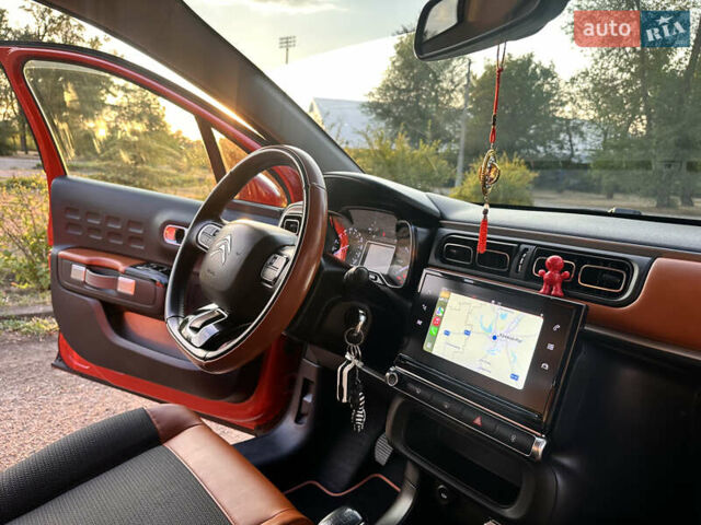 Помаранчевий Сітроен С3, об'ємом двигуна 1.2 л та пробігом 43 тис. км за 12000 $, фото 2 на Automoto.ua