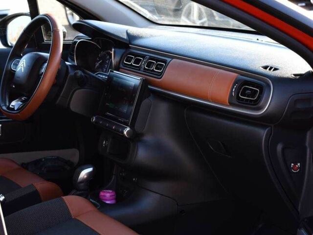 Оранжевый Ситроен С3, объемом двигателя 1.2 л и пробегом 56 тыс. км за 15750 $, фото 12 на Automoto.ua