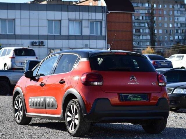 Оранжевый Ситроен С3, объемом двигателя 1.2 л и пробегом 56 тыс. км за 15750 $, фото 3 на Automoto.ua